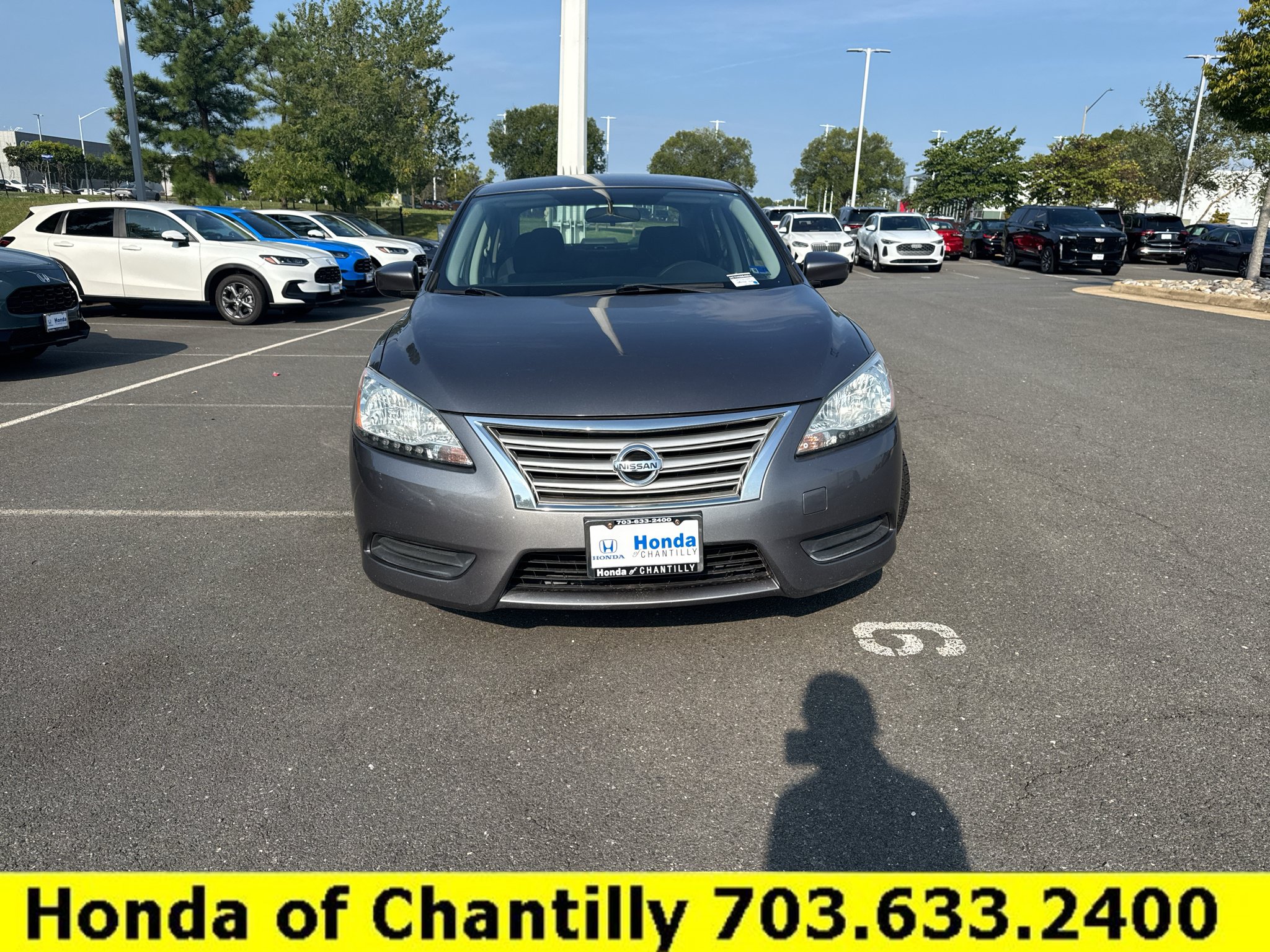 Used 2015 Nissan Sentra S FWD image 2