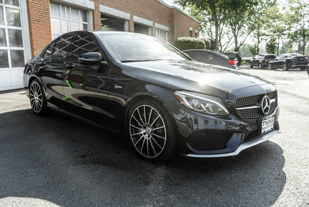 Used 2018 Mercedes-Benz C 43 AMG 4MATIC Sedan image 5