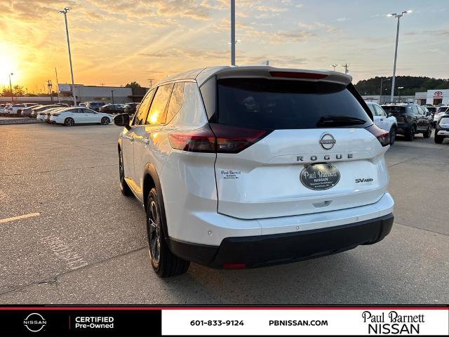 Certified 2024 Nissan Rogue SV image 7