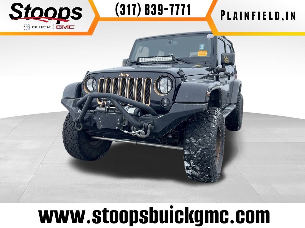 Used 2014 Jeep Wrangler Unlimited Sahara image 1