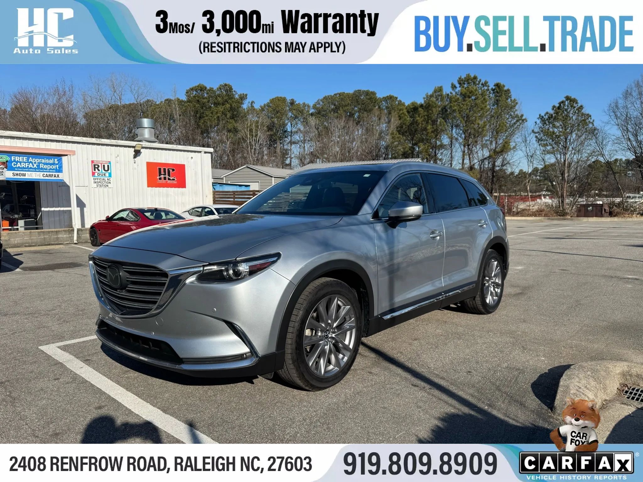 Used 2021 MAZDA CX-9 Grand Touring image 1