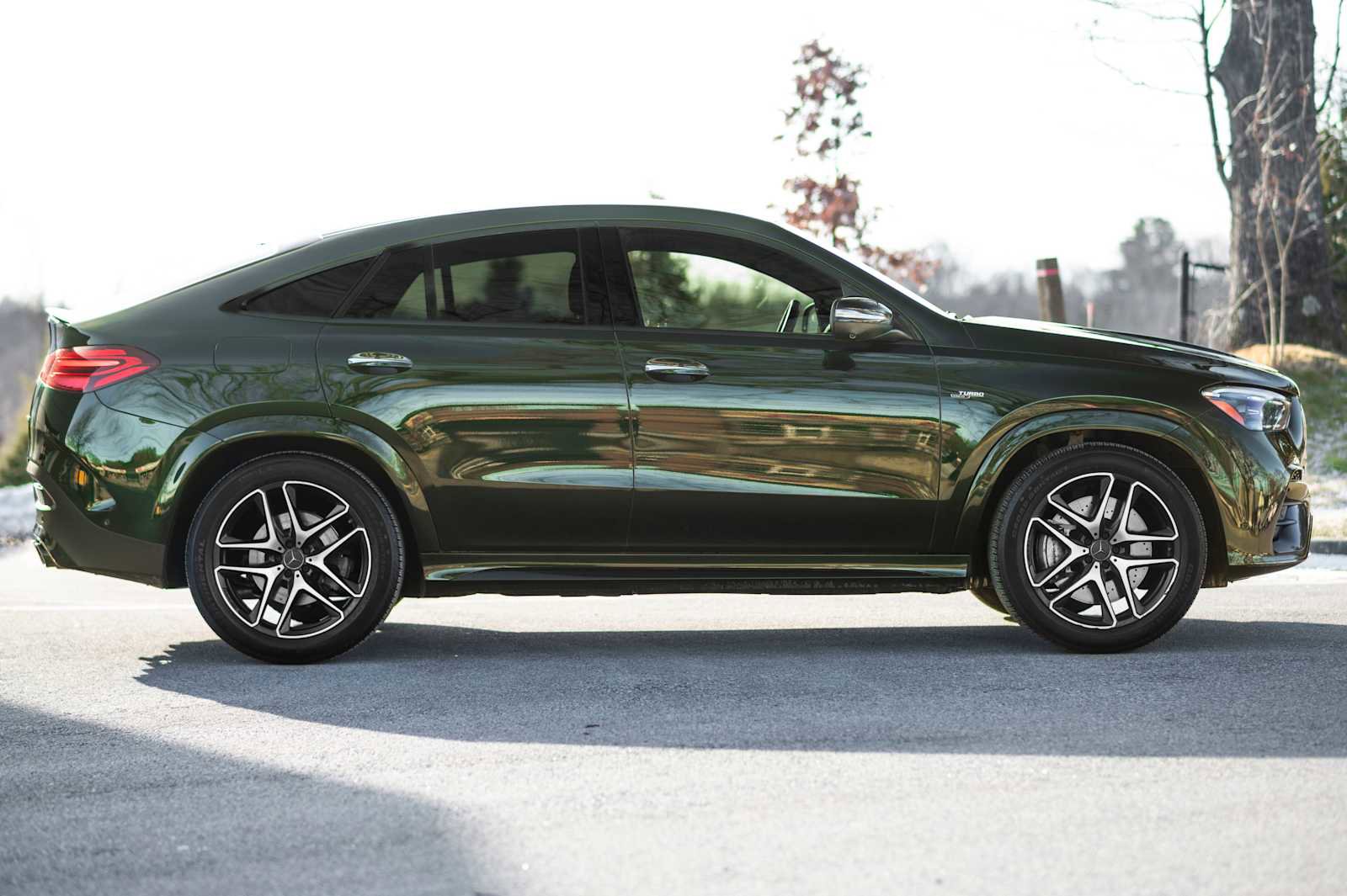 Used 2024 Mercedes-Benz GLE 53 AMG 4MATIC Coupe image 4