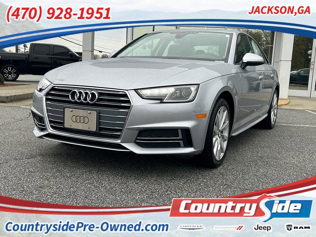 Used 2018 Audi A4 2.0T Ultra Premium w/ Convenience Package image 1