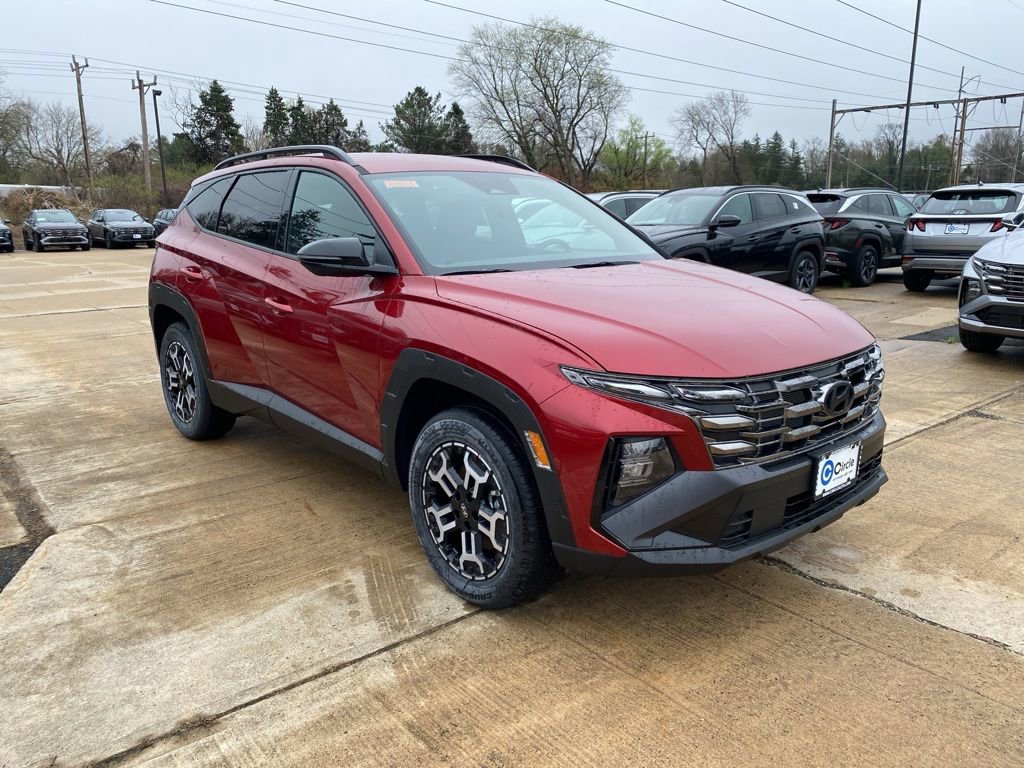 New 2026 Hyundai Tucson XRT AWD/4WD image 1