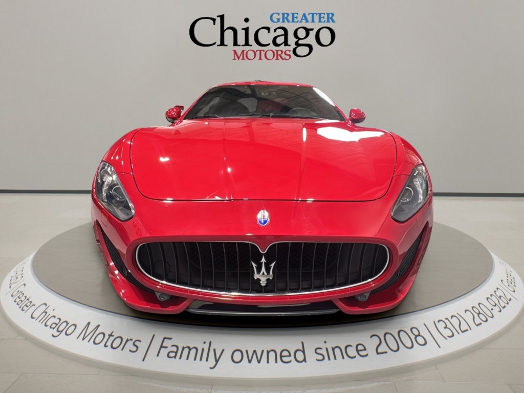 Used 2016 Maserati GranTurismo Sport image 3