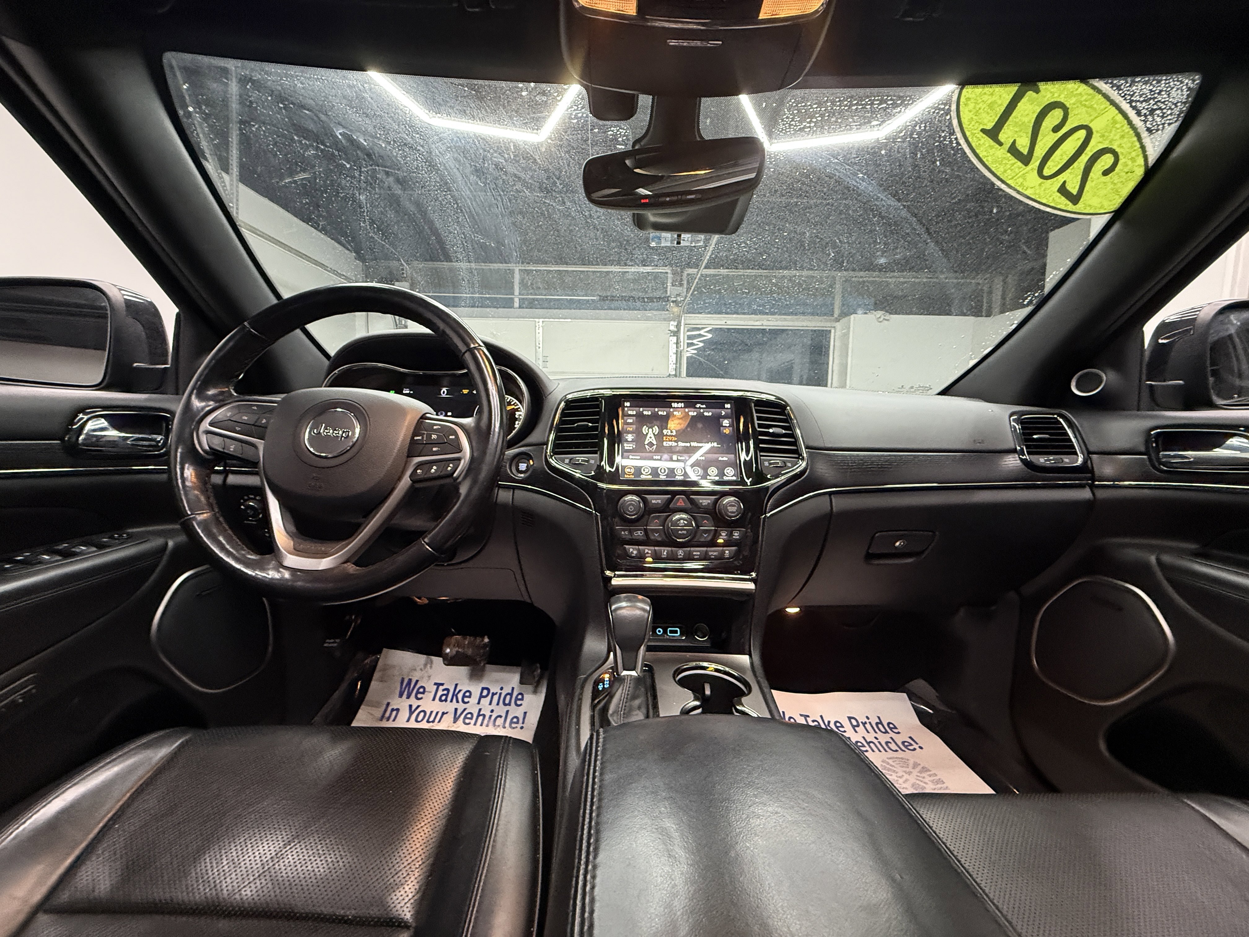 Used 2021 Jeep Grand Cherokee High Altitude image 15