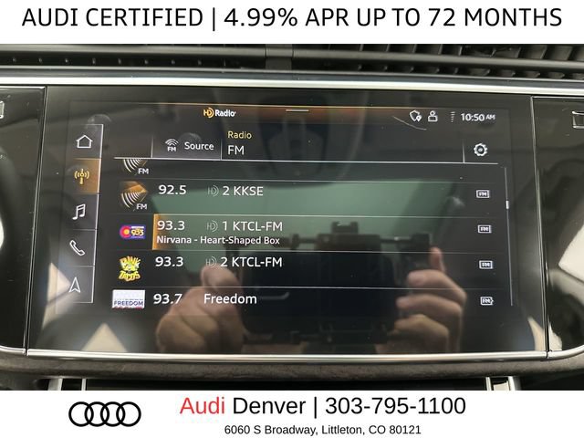 Certified 2023 Audi Q8 Premium Plus w/ Premium Plus Package AWD/4WD image 16