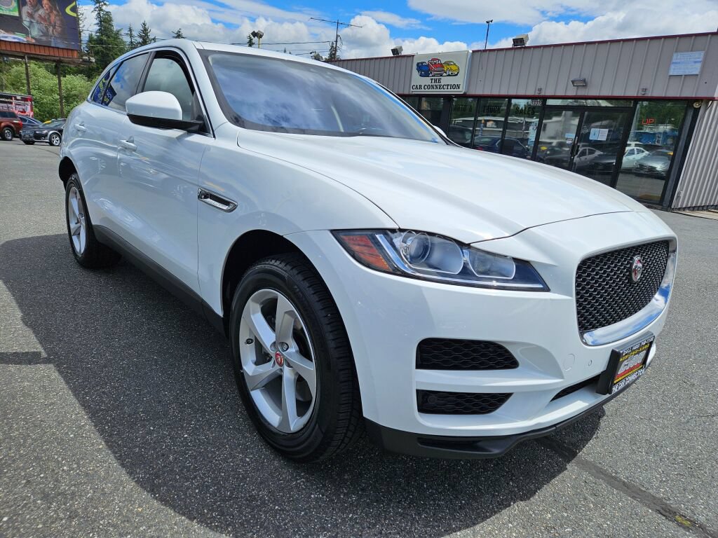 Used 2020 Jaguar F-PACE Premium AWD/4WD image 3