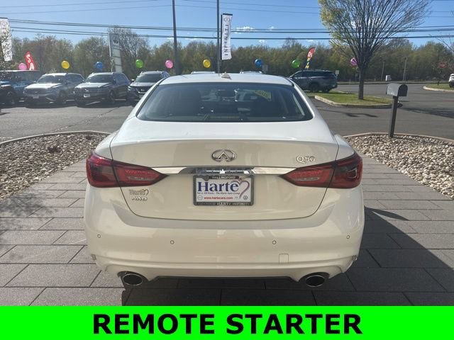 Certified 2024 INFINITI Q50 Luxe w/ Cargo Package AWD/4WD image 7