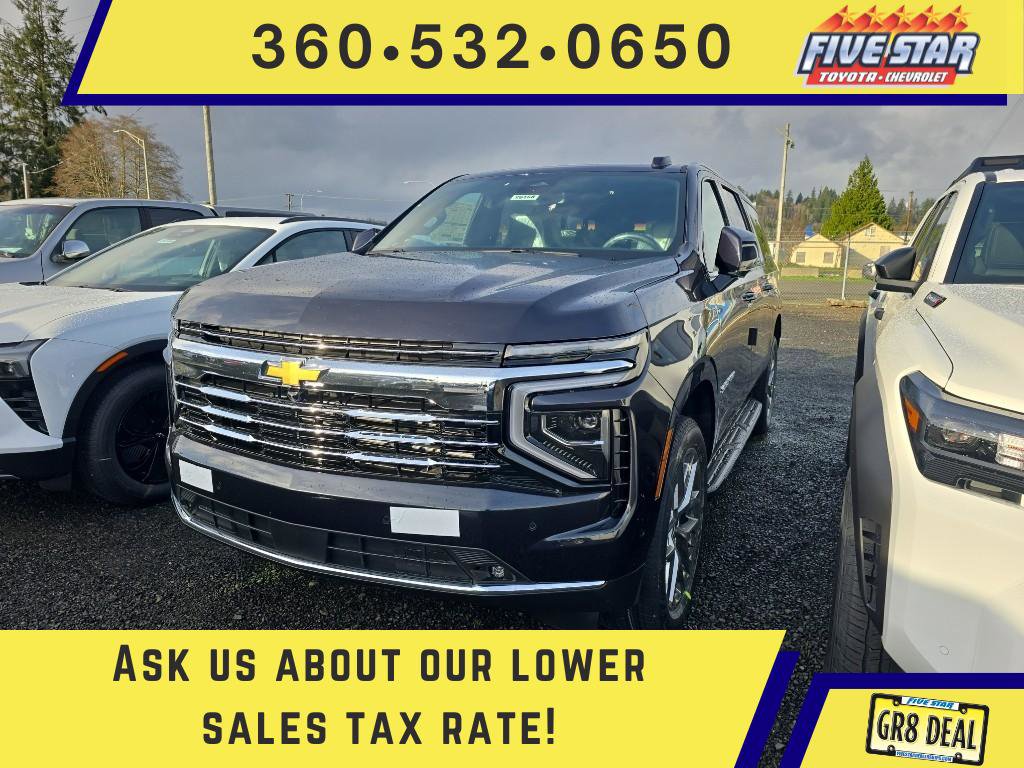 New 2026 Chevrolet Suburban LT