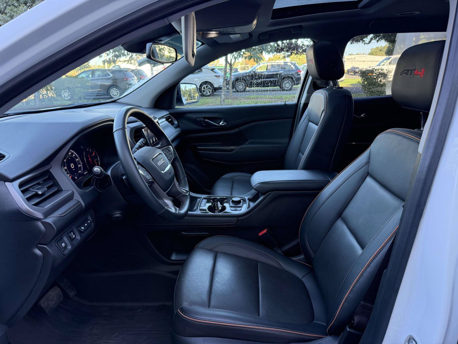 Certified 2023 GMC Acadia AT4 w/ Technology Package AWD/4WD image 13