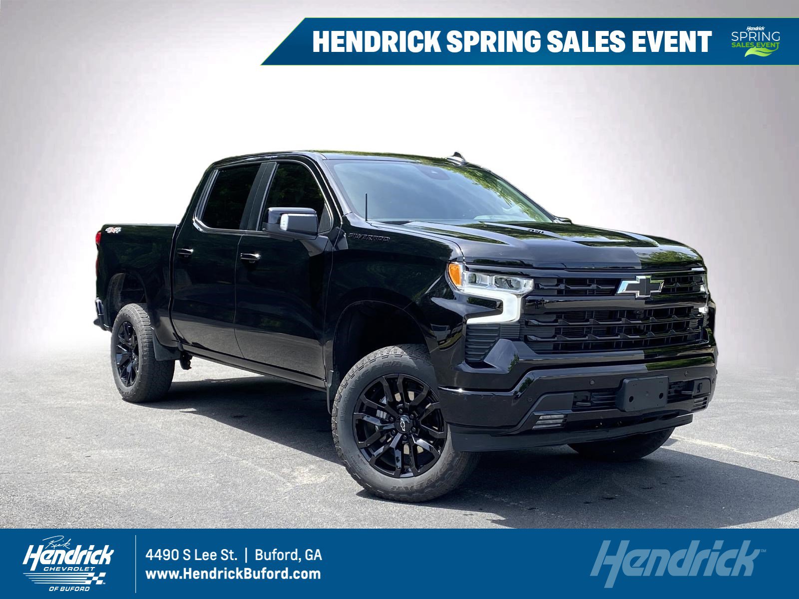 Used 2024 Chevrolet Silverado 1500 RST w/ Convenience Package II AWD/4WD image 1
