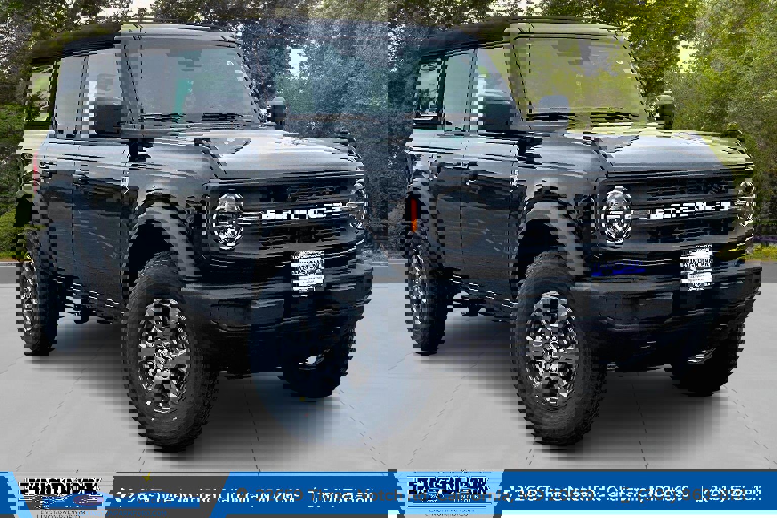 New 2025 Ford Bronco Big Bend