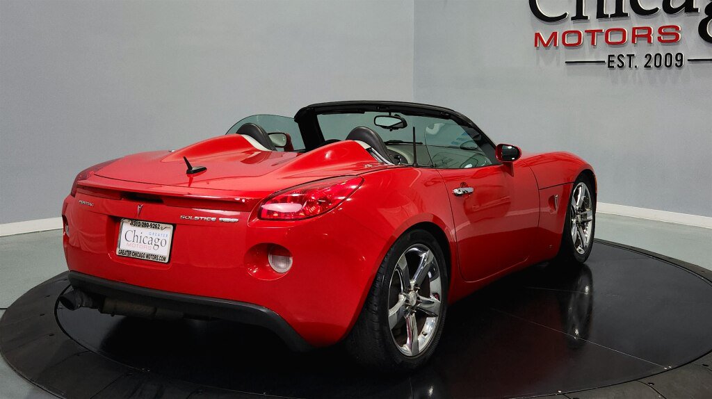 Used 2008 Pontiac Solstice GXP w/ Premium Package RWD image 11