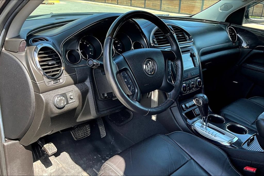 Used 2017 Buick Enclave Leather w/ Trailering Package, 4500 LBS. AWD/4WD image 13
