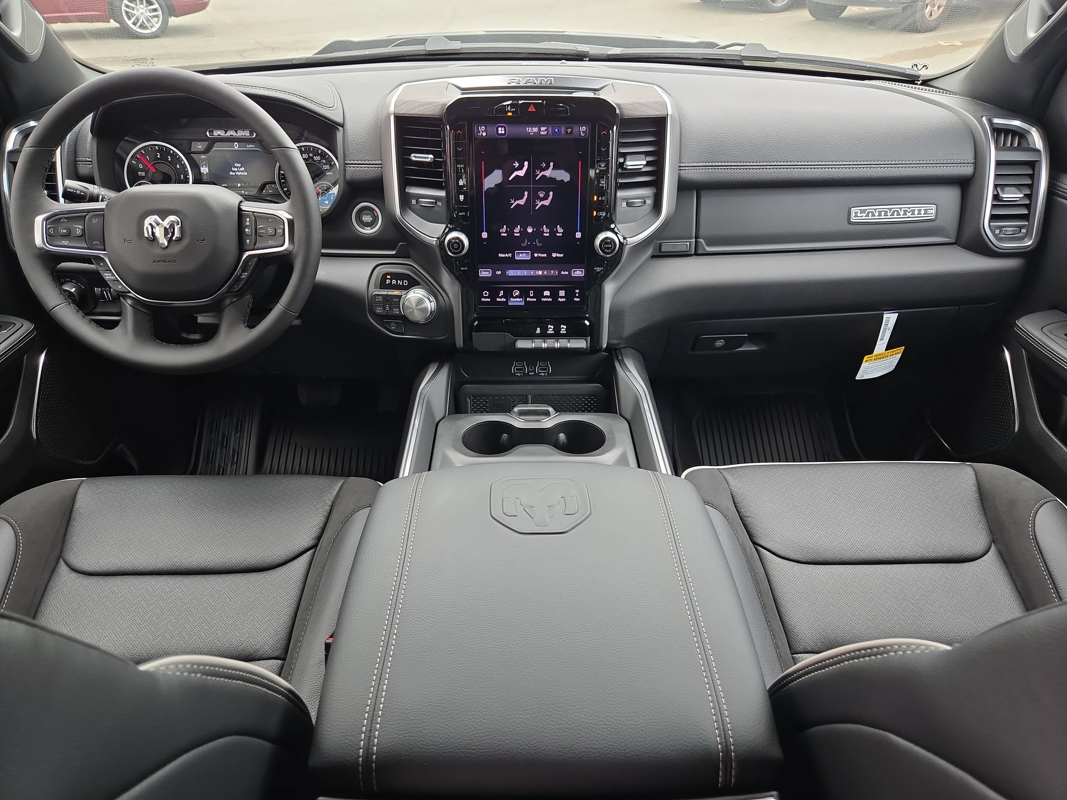 New 2027 RAM 1500 Laramie w/ Night Edition AWD/4WD image 9