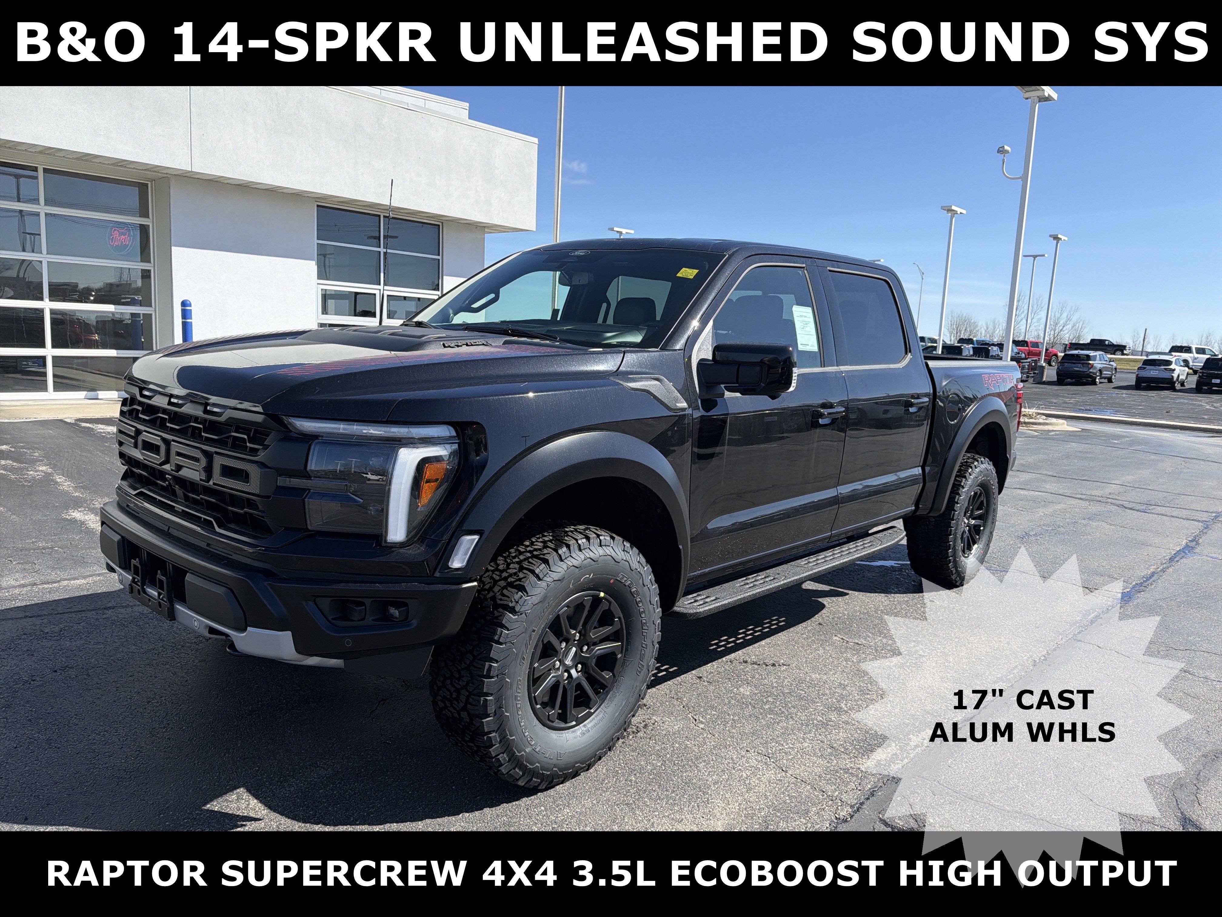 New 2026 Ford F150 Raptor