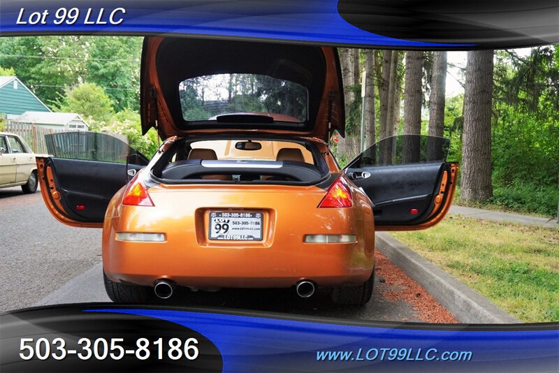 Used 2003 Nissan 350Z Touring RWD image 28