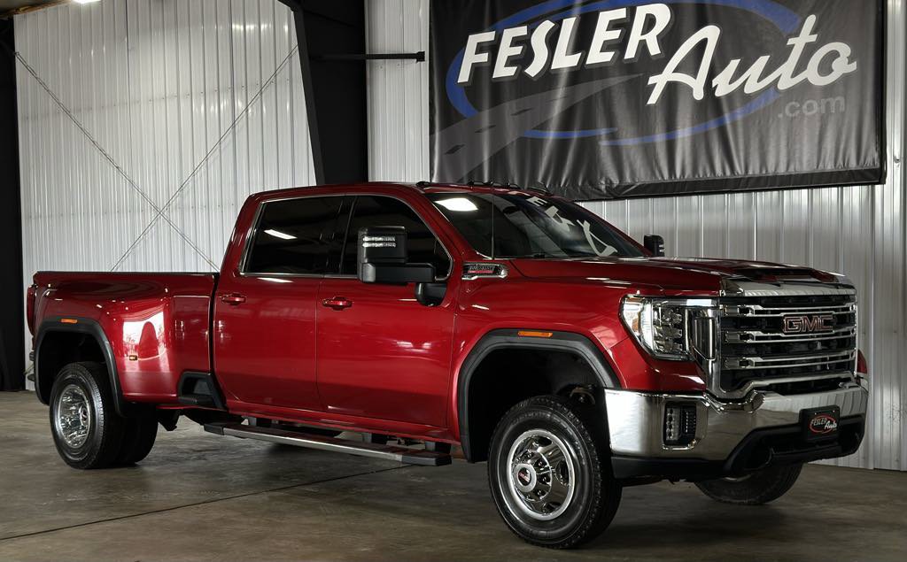 Used 2022 GMC Sierra 3500 SLE w/ SLE Convenience Package AWD/4WD image 16
