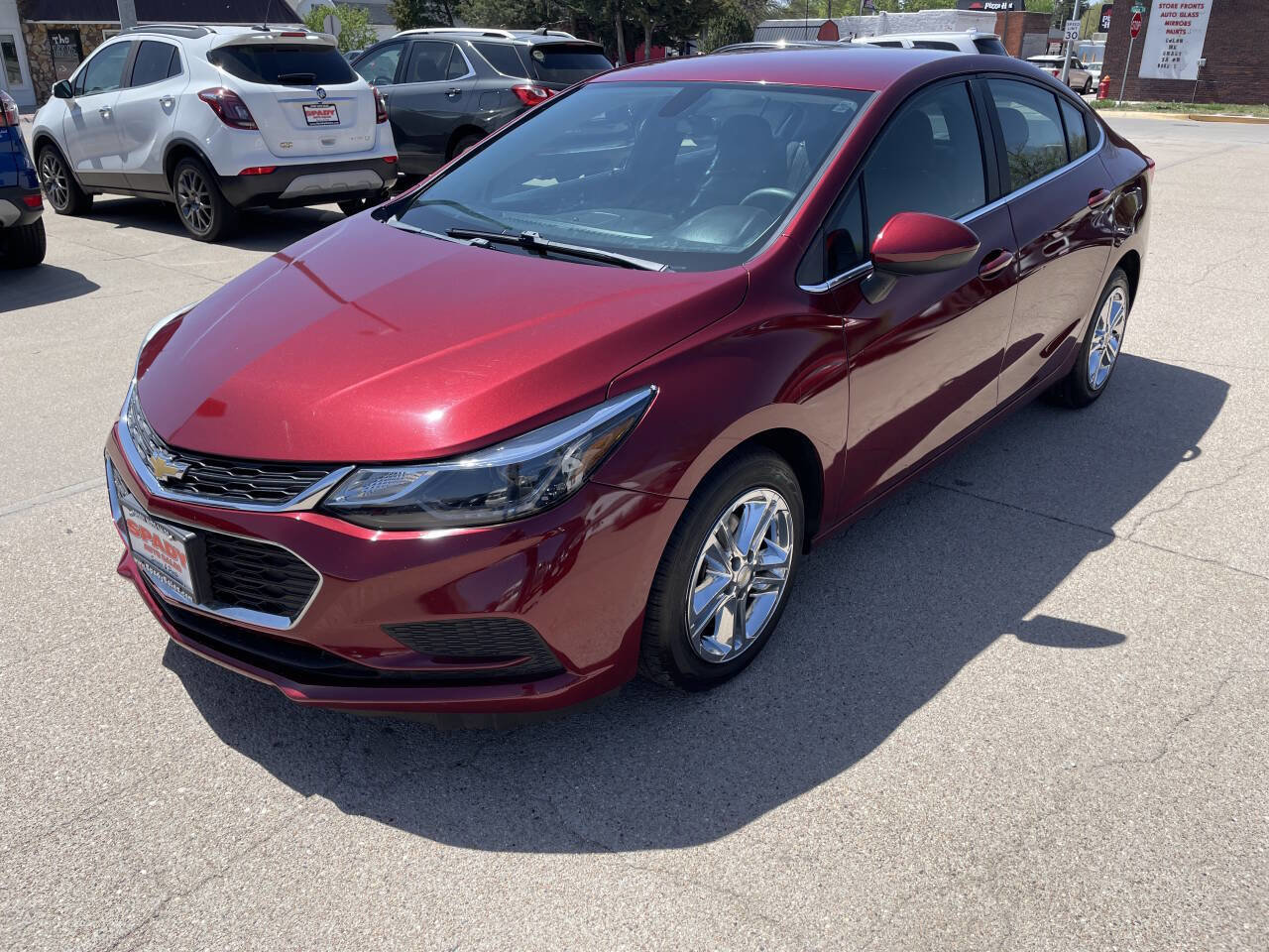 Used 2016 Chevrolet Cruze LT