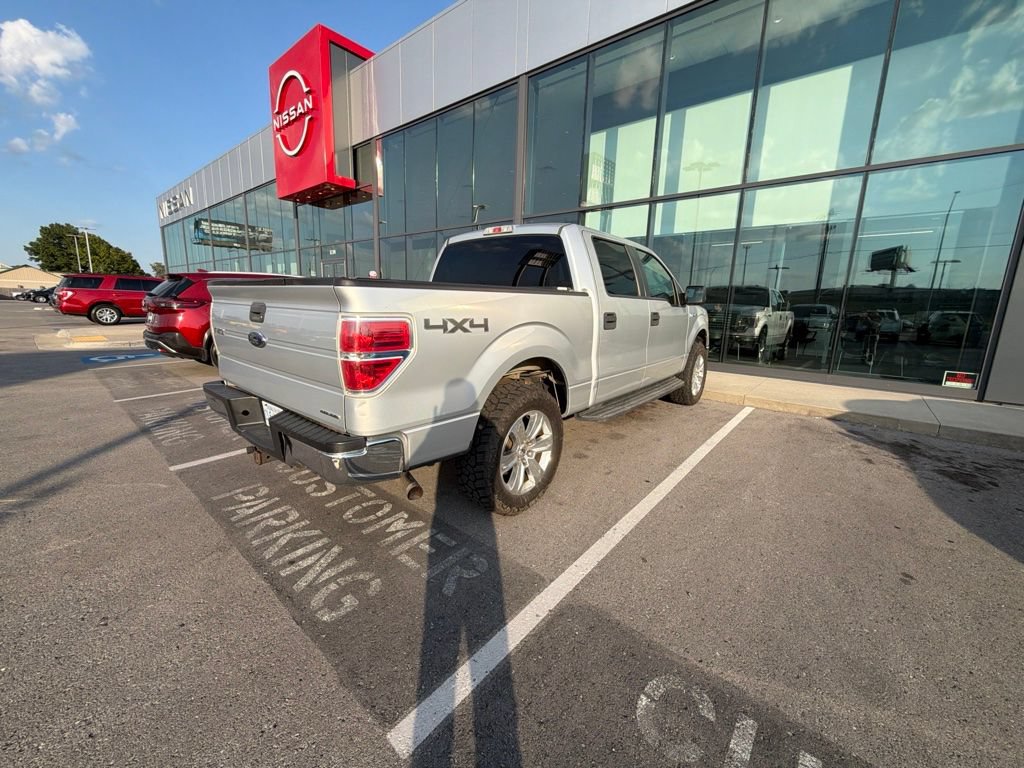 Used 2013 Ford F150 XLT w/ Mid Equipment Group AWD/4WD image 4