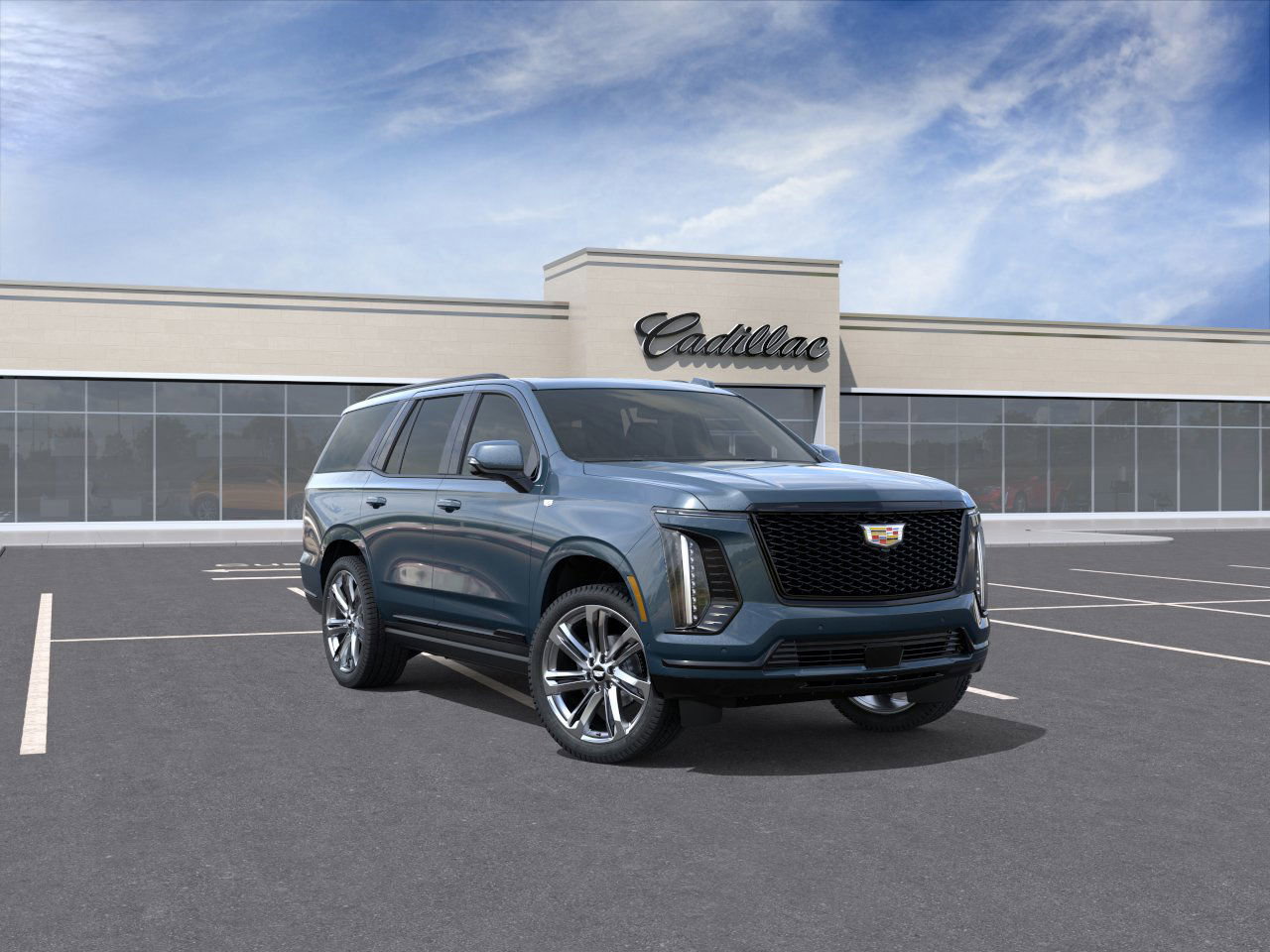 New 2026 Cadillac Escalade Platinum Sport image 1