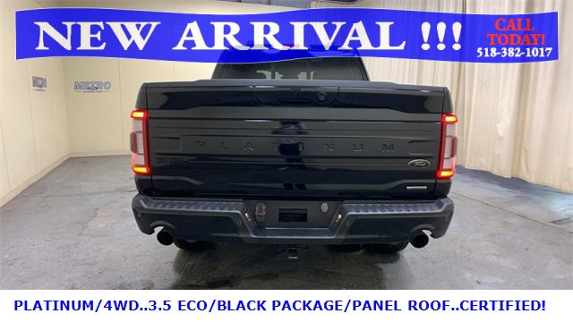 Certified 2023 Ford F150 Platinum w/ Equipment Group 701A High image 4