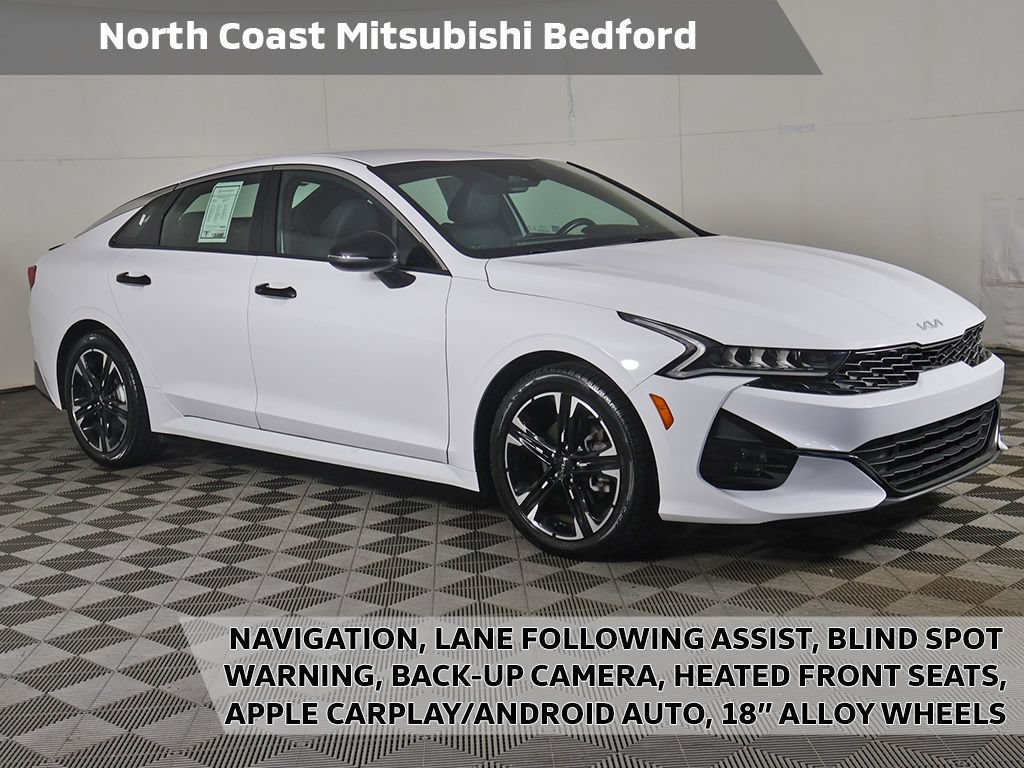 Used 2022 Kia K5 GT-Line