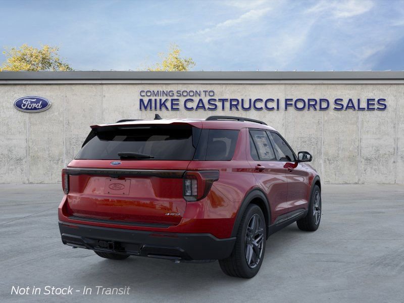 New 2026 Ford Explorer ST-Line AWD/4WD image 8