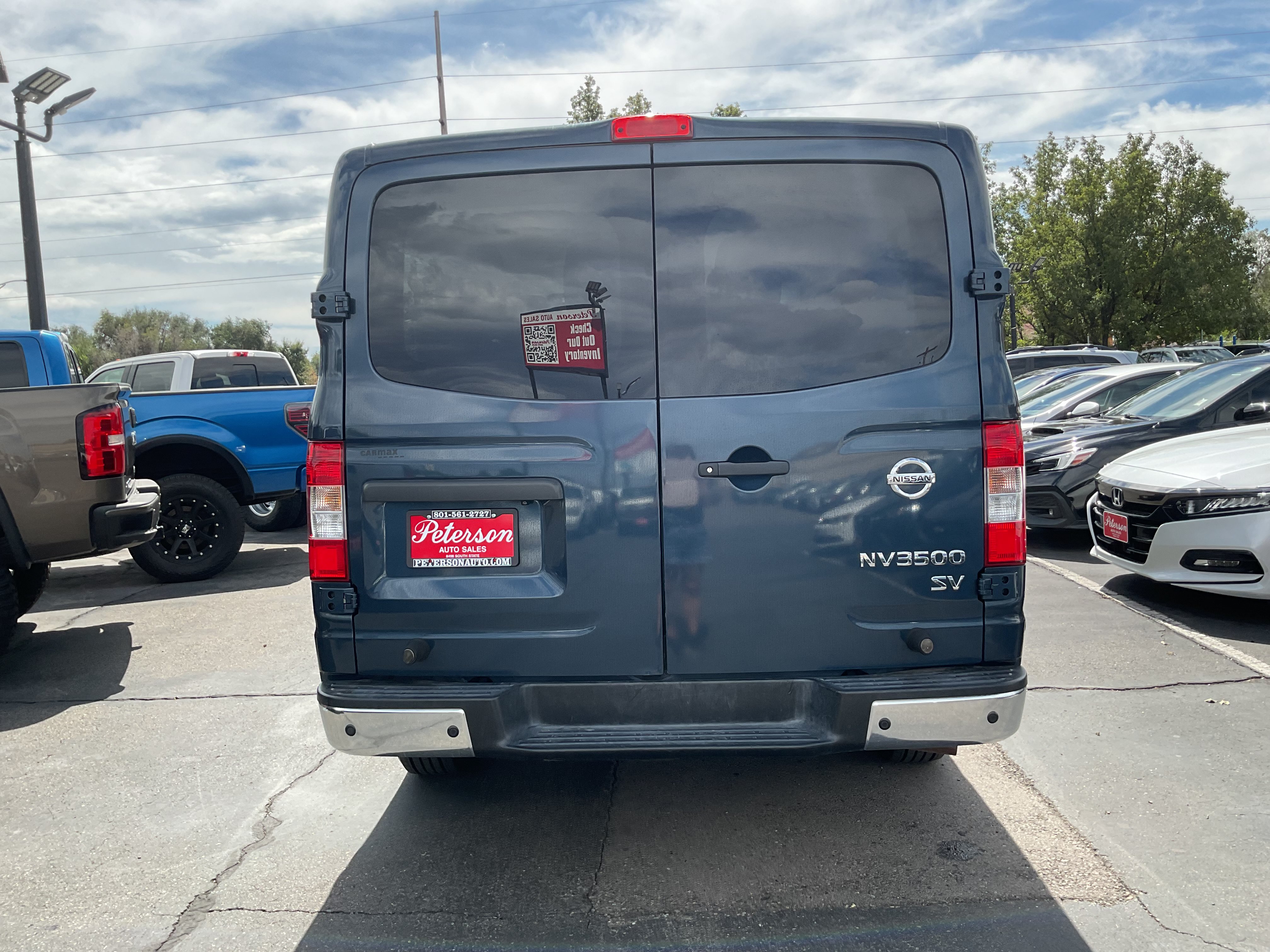 Used 2019 Nissan NV 3500 SV w/ Navigation Package RWD image 8