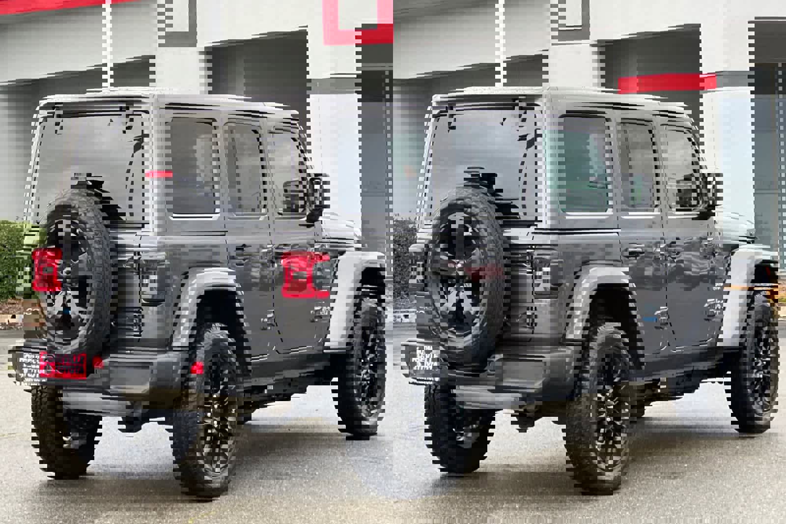 Used 2021 Jeep Wrangler Unlimited Sahara image 2