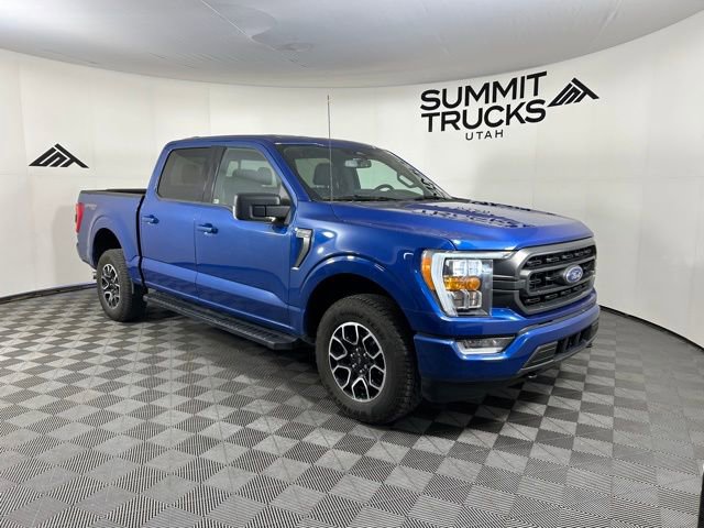 Used 2022 Ford F150 XLT w/ Equipment Group 302A High