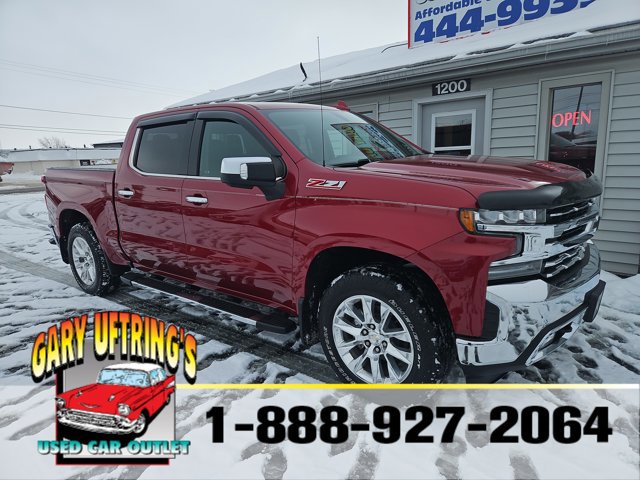 Used 2019 Chevrolet Silverado 1500 LTZ image 1