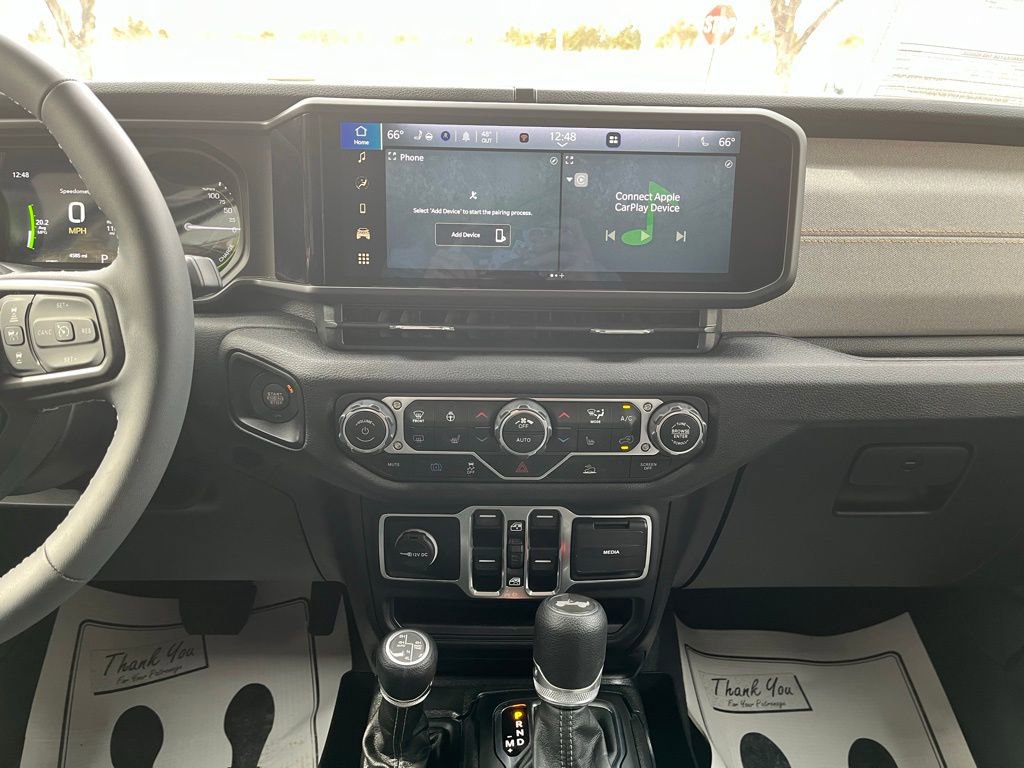 Used 2025 Jeep Wrangler Unlimited Sport S 4xe w/ Convenience Group image 21