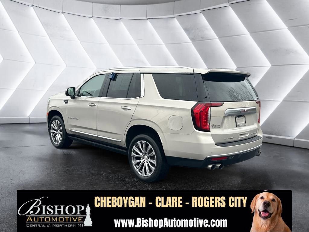 Used 2021 GMC Yukon Denali w/ Denali Premium Package AWD/4WD image 25