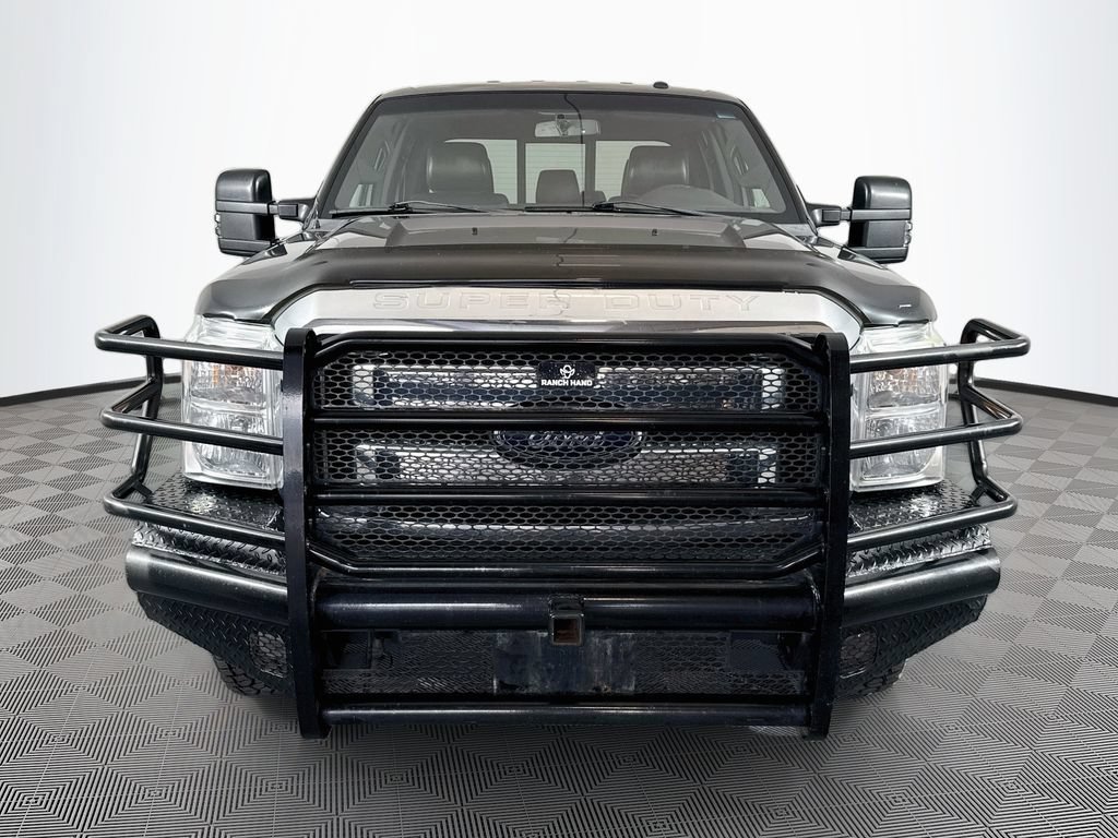Used 2012 Ford F350 Lariat w/ Lariat Interior Pkg AWD/4WD image 2