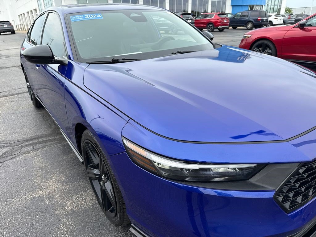 Certified 2024 Honda Accord Sport image 12