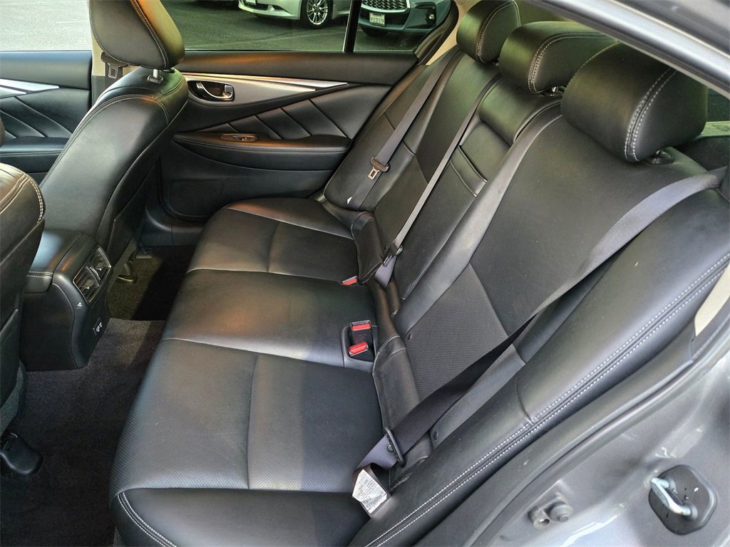 Used 2022 INFINITI Q50 Luxe w/ Cargo Package image 10