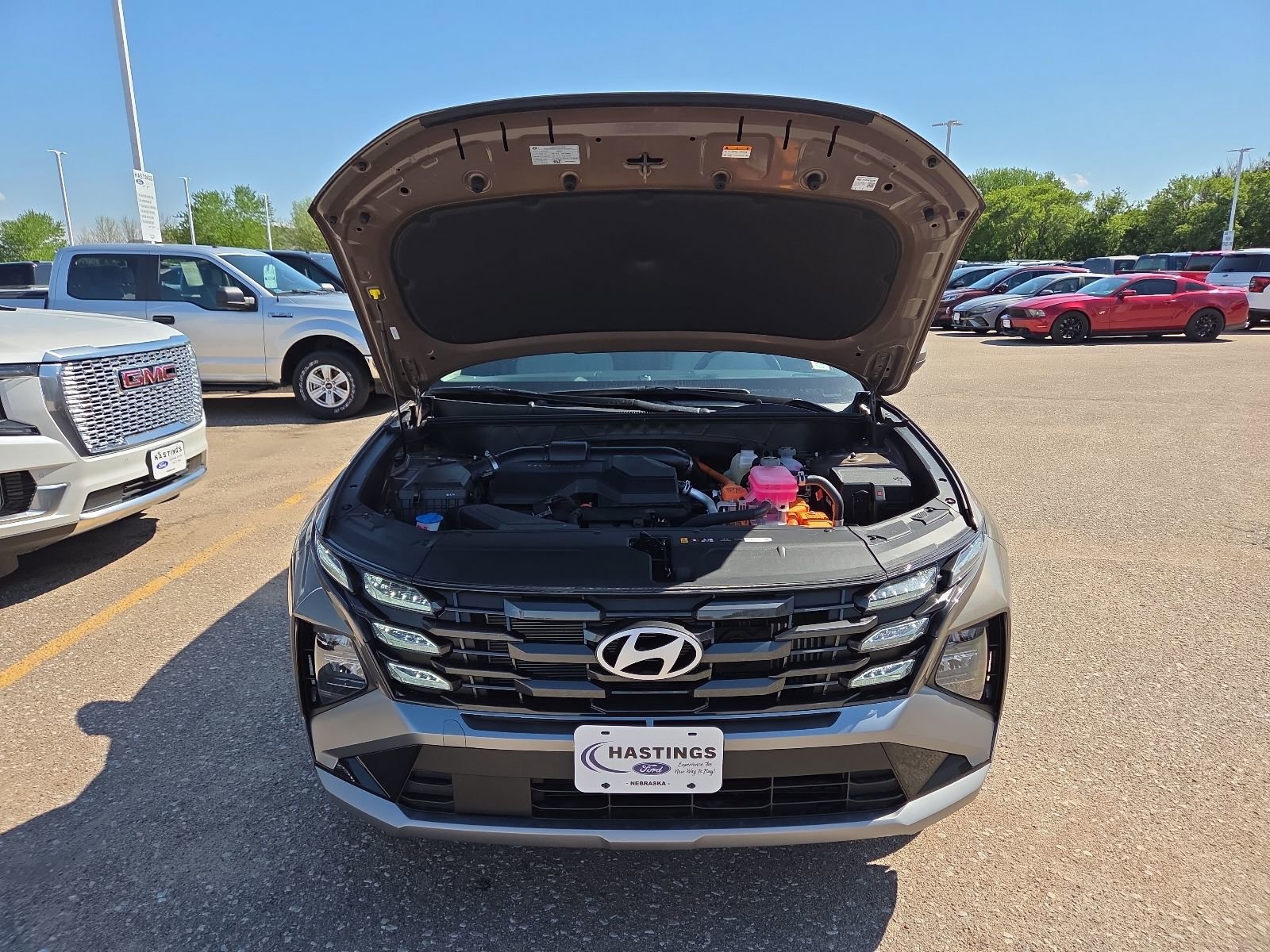Used 2026 Hyundai Tucson SEL AWD/4WD image 13