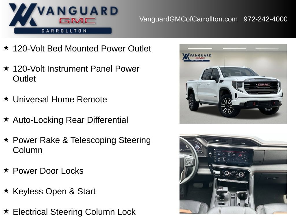 Used 2023 GMC Sierra 1500 AT4 w/ AT4 Premium Package image 18