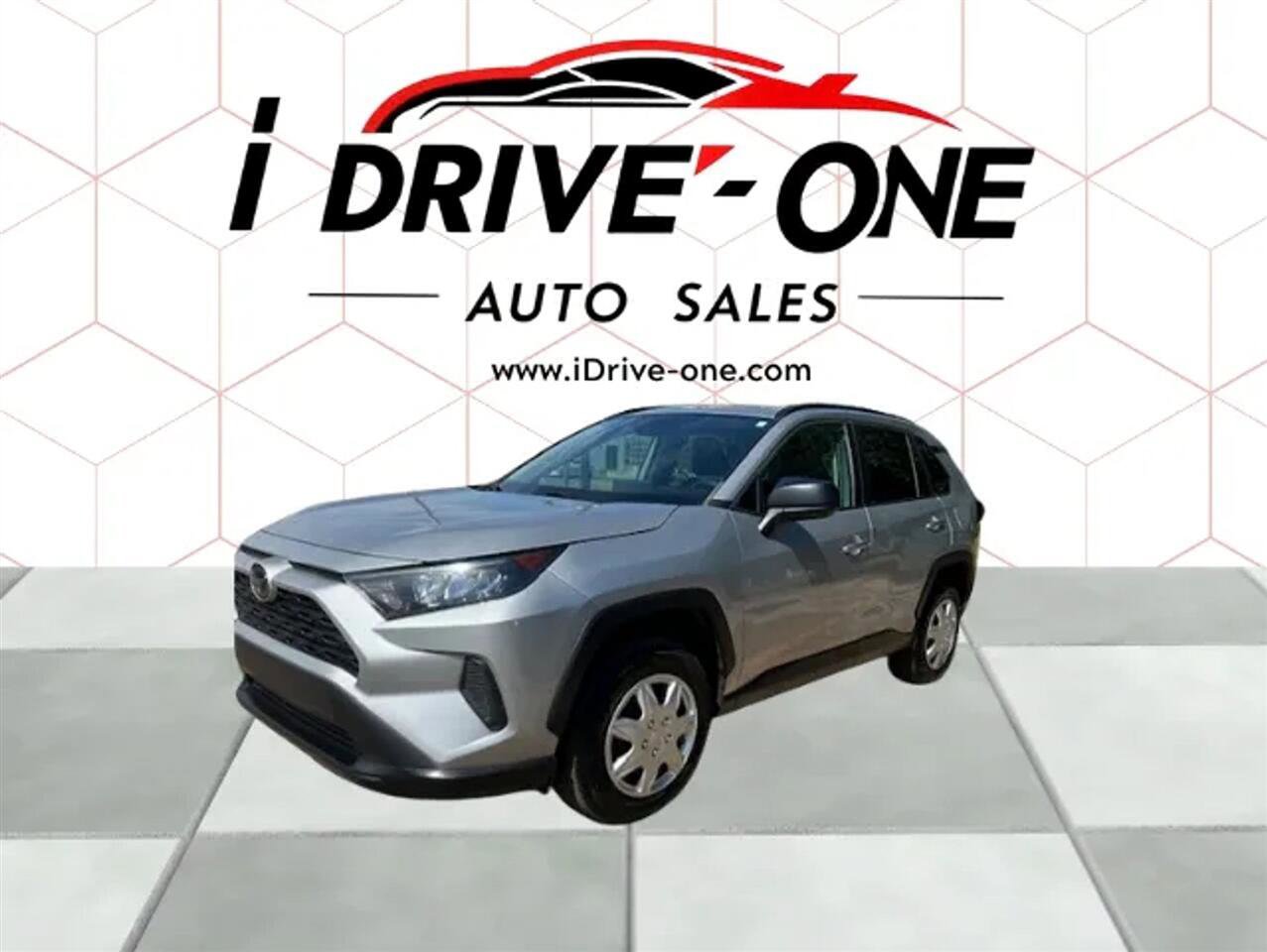 Used 2021 Toyota RAV4 LE