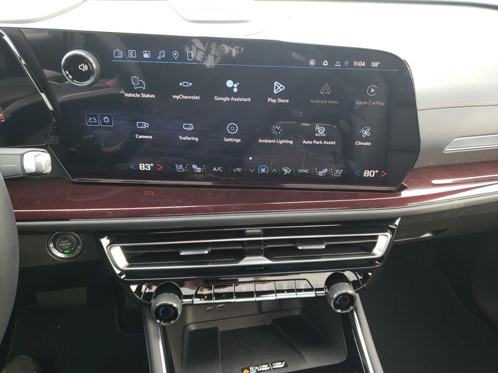 New 2026 Chevrolet Traverse RS image 16