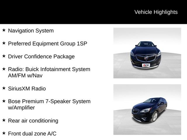 Certified 2019 Buick Envision Premium w/ Driver Confidence Package image 13