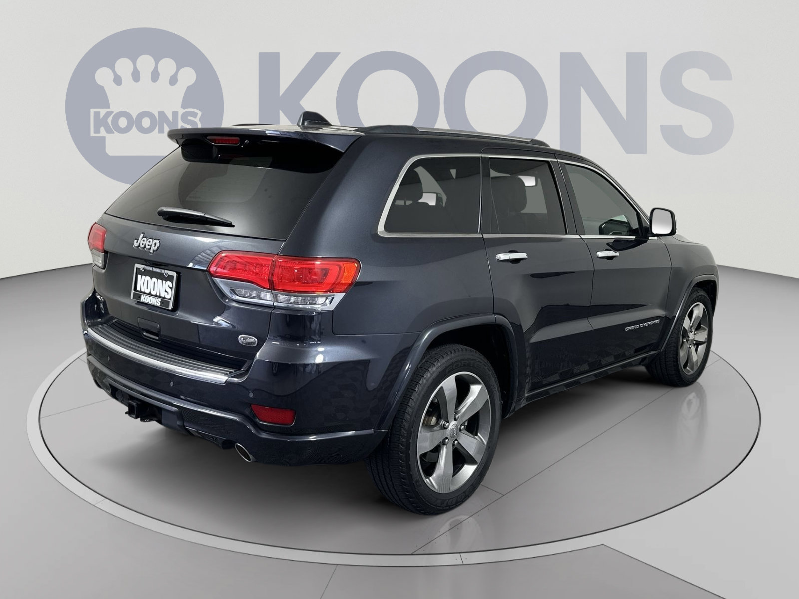 Used 2015 Jeep Grand Cherokee Overland AWD/4WD image 7