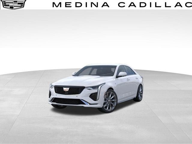 New 2025 Cadillac CT4 Sport AWD/4WD image 8