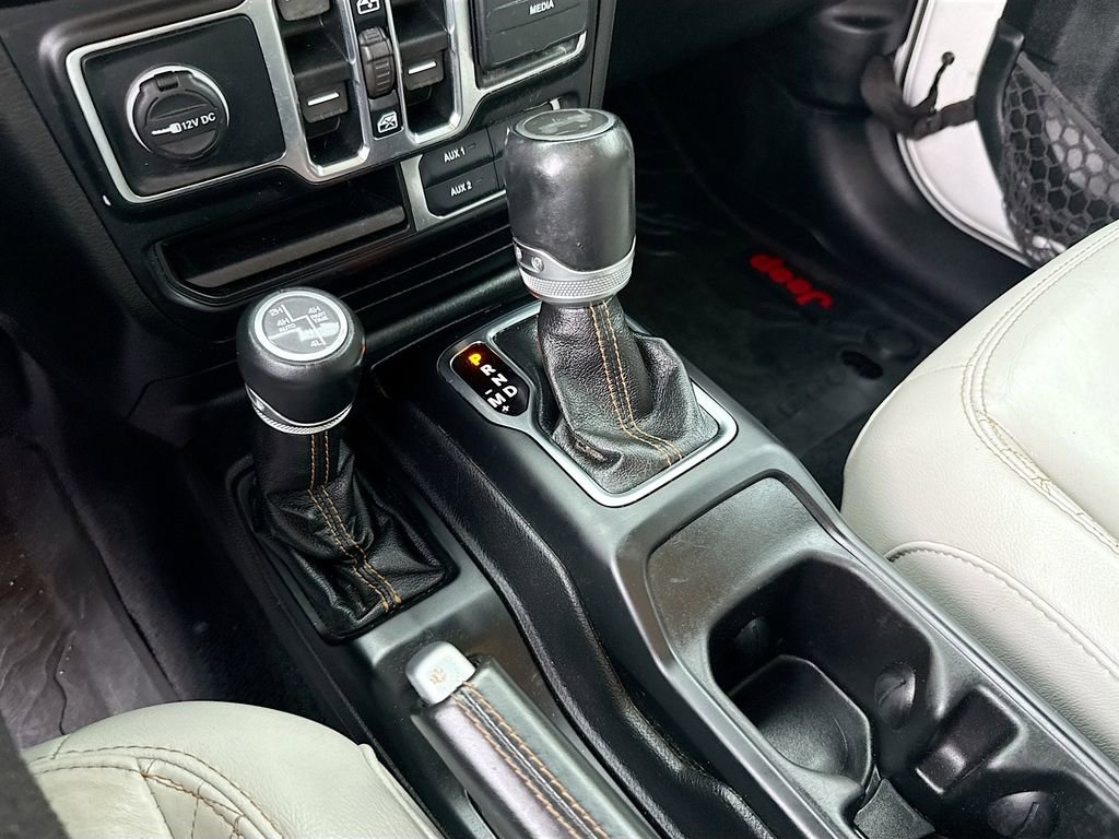 Used 2021 Jeep Wrangler Unlimited Sahara image 18