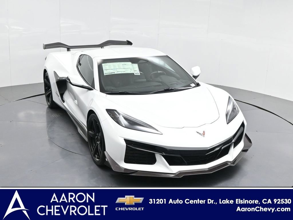 New 2025 Chevrolet Corvette Z06 w/ Z07 Performance Package image 35