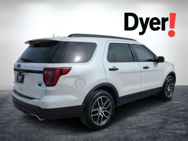 Used 2017 Ford Explorer Sport w/ Equipment Group 401A AWD/4WD image 3