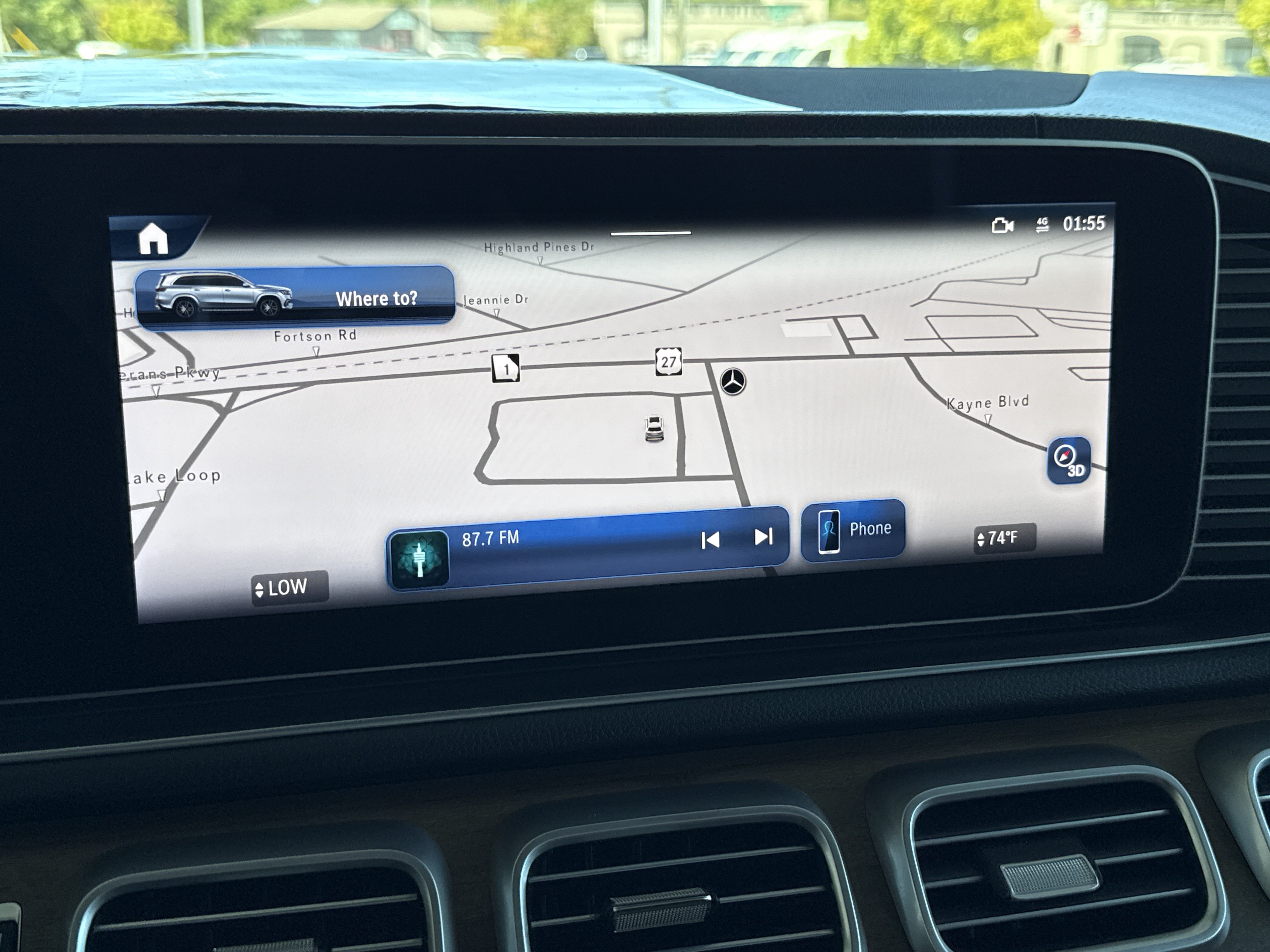 Certified 2024 Mercedes-Benz GLS 450 4MATIC image 45