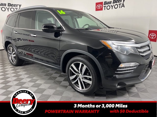 Used 2016 Honda Pilot Elite image 1